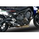 SCARICO GPR YAMAHA MT-09 TRACER FJ-09 TR 2015/16 E3 SCARICO COMPLETO OMOLOGATO E CATALIZZATO FURORE NERO