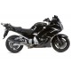 SCARICO GPR YAMAHA FJR 1300 2006/16 COPPIA SCARICHI OMOLOGATI CATALIZZATI CON RACCORDO GPE ANN. POPPY