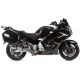 SCARICO GPR YAMAHA FJR 1300 2006/16 COPPIA SCARICHI OMOLOGATI CATALIZZATI CON RACCORDO GPE ANN. TITAIUM