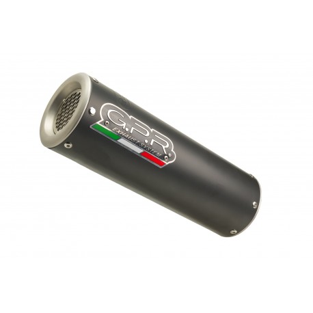 SCARICO GPR ZONTES ZT 125 G1 - U1 2020/21 E5 SCARICO COMPLETO OMOLOGATO E CATALIZZATO M3 BLACK TITANIUM