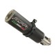 SCARICO GPR ZONTES ZT 125 G1 - U1 2020/21 E5 SCARICO COMPLETO OMOLOGATO E CATALIZZATO M3 BLACK TITANIUM