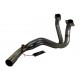 SCARICO GPR PER KAWASAKI VERSYS 650 2015/16 E3 SCARICO COMPLETO OMOLOGATO FURORE ALLUMINIO 