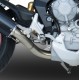 SCARICO GPR PER MV AGUSTA RIVALE 800 2014/16 E3 TERMINALE SCARICO OMOLOGATO CON RACCORDO FURORE ALLUMINIO 