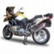 Scarico occasione lievi difetti estetici GPR Bmw R 1200 Gs 2004/09 Scarico omologato con raccordo Trioval