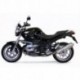 Scarico occasione lievi difetti estetici GPR Bmw R 1200 R 2006/10 Scarico omologato con raccordo Trioval