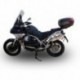 *Lievi difetti estetici* GPR Moto Guzzi Stelvio 1200 4V 2008/10 Scarico omologato catalizzato con raccordo Trioval