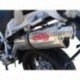 *Lievi difetti estetici* GPR Moto Guzzi Stelvio 1200 4V 2008/10 Scarico omologato catalizzato con raccordo Trioval