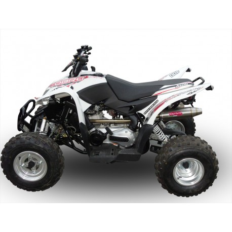 SCARICO GPR COMPATIBILE CON ACCESS BAJA 450 2005-2021, DEEPTONE ATV