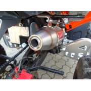 SCARICO GPR COMPATIBILE CON ADLY 500 HURRICANE S 2005-2021, DEEPTONE ATV