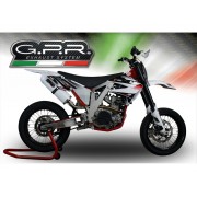 SCARICO GPR COMPATIBILE CON AJP PR 5 2015-2018, ALBUS CERAMIC