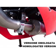 SCARICO GPR COMPATIBILE CON APRILIA RS 4 125 2011-2016, DEEPTONE INOX