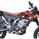 SCARICO GPR COMPATIBILE CON APRILIA SX 125 2018-2020, DECATALIZZATORE