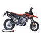 SCARICO GPR COMPATIBILE CON APRILIA SX 125 2018-2020, FURORE NERO