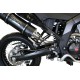 SCARICO GPR COMPATIBILE CON APRILIA SX 125 2018-2020, FURORE NERO