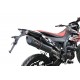 SCARICO GPR COMPATIBILE CON APRILIA SX 125 2021-2024, FURORE EVO4 POPPY