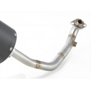 SCARICO GPR COMPATIBILE CON APRILIA HABANA -MOJTO 1999-2007, EVO4 ROAD