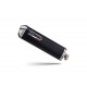 SCARICO GPR COMPATIBILE CON APRILIA SCARABEO 200 2007-2011, EVO4 ROAD