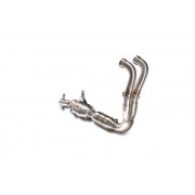 SCARICO GPR COMPATIBILE CON APRILIA RS 457 2024-2025, GHOST INOX