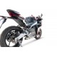 SCARICO GPR COMPATIBILE CON APRILIA RS 457 2024-2025, GHOST INOX