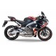 SCARICO GPR COMPATIBILE CON APRILIA RS 457 2024-2025, GHOST INOX