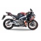 SCARICO GPR COMPATIBILE CON APRILIA RS 457 2024-2025, GHOST INOX