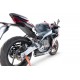 SCARICO GPR COMPATIBILE CON APRILIA RS 457 2024-2025, GHOST INOX