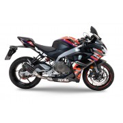 SCARICO GPR COMPATIBILE CON APRILIA RS 457 2024-2025, M3 BLACK TITANIUM