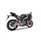 SCARICO GPR COMPATIBILE CON APRILIA RS 457 2024-2025, NEW GRAND PRIX EVO TITANIUM