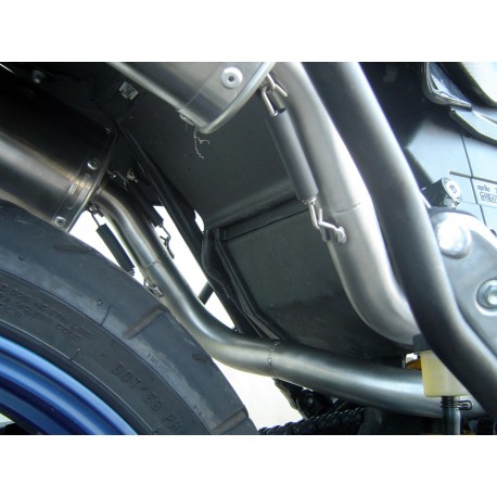 SCARICO GPR COMPATIBILE CON APRILIA PEGASO 3 650 -PEGASO I.E. 1997-2004, FURORE NERO