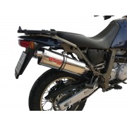 SCARICO GPR COMPATIBILE CON APRILIA PEGASO STRADA 650 2005-2011, TRIOVAL