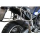 SCARICO GPR COMPATIBILE CON APRILIA TUAREG 660 2021-2024, DUAL POPPY