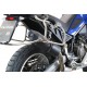 SCARICO GPR COMPATIBILE CON APRILIA TUAREG 660 2021-2024, FURORE EVO4 NERO
