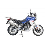 SCARICO GPR COMPATIBILE CON APRILIA TUAREG 660 2021-2024, NEW GRAND PRIX EVO TITANIUM