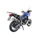 SCARICO GPR COMPATIBILE CON APRILIA TUAREG 660 2021-2024, SATINOX 