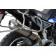 SCARICO GPR COMPATIBILE CON APRILIA TUAREG 660 2021-2024, SATINOX 