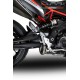 SCARICO GPR COMPATIBILE CON APRILIA DORSODURO 750 2008-2016, DECATALIZZATORE