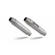 SCARICO GPR COMPATIBILE CON APRILIA SHIVER 750 GT 2007-2016, DEEPTONE INOX