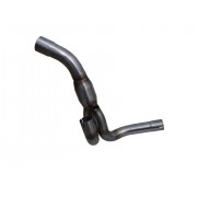 SCARICO GPR COMPATIBILE CON APRILIA DORSODURO 900 2017-2020, DECATALIZZATORE