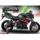 SCARICO GPR COMPATIBILE CON APRILIA SHIVER 900 2017-2020, NEW GRAND PRIX EVO TITANIUM