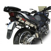 SCARICO GPR COMPATIBILE CON APRILIA ETV CAPONORD 1000 RALLY 2001-2007, TRIOVAL