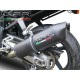 SCARICO GPR COMPATIBILE CON APRILIA SL -FALCO 1000 2000-2004, FURORE NERO