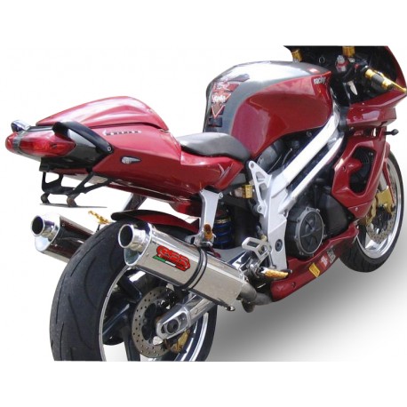 SCARICO GPR COMPATIBILE CON APRILIA TUONO R 1000 FACTORY 2006-2010, TRIOVAL