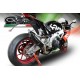 SCARICO GPR COMPATIBILE CON APRILIA RSV4 1100 RACING FACTORY 2019-2020, FURORE EVO4 NERO