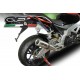 SCARICO GPR COMPATIBILE CON APRILIA TUONO 1100 V4 RR 2021-2024, M3 INOX 