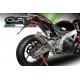 SCARICO GPR COMPATIBILE CON APRILIA TUONO V4 1100 -RR -FACTORY 2015-2016, M3 TITANIUM NATURAL