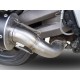 SCARICO GPR COMPATIBILE CON APRILIA CAPONORD 1200 2013-2016, HYPER SONIC INOX