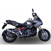 SCARICO GPR COMPATIBILE CON APRILIA CAPONORD 1200 2013-2016, NEW GRAND PRIX EVO TITANIUM