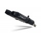 SCARICO GPR COMPATIBILE CON APRILIA DORSODURO 1200 2011-2016, FURORE EVO4 NERO