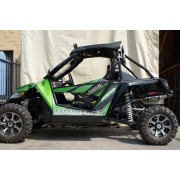 SCARICO GPR COMPATIBILE CON ARTIC CAT WILD CAT 1000 2012-2014, DEEPTONE ATV