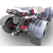 SCARICO GPR COMPATIBILE CON BEELINE BESTIA 5.5 SUPERMOTO -OFFROAD 2011-2021, DEEPTONE ATV